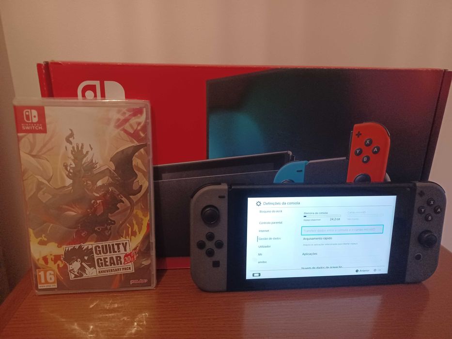 Consola Nintendo Switch