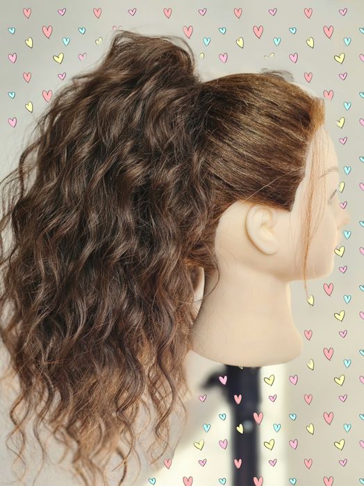 Afrokrab, spinka afro