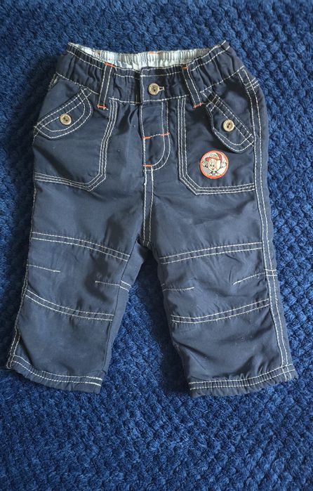 Spodnie ocieplane 68