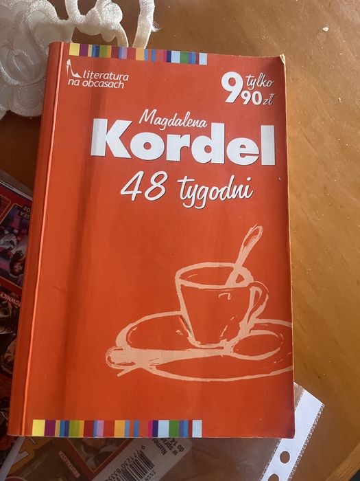 Ksiazka Magda Kordel 48 tygodni