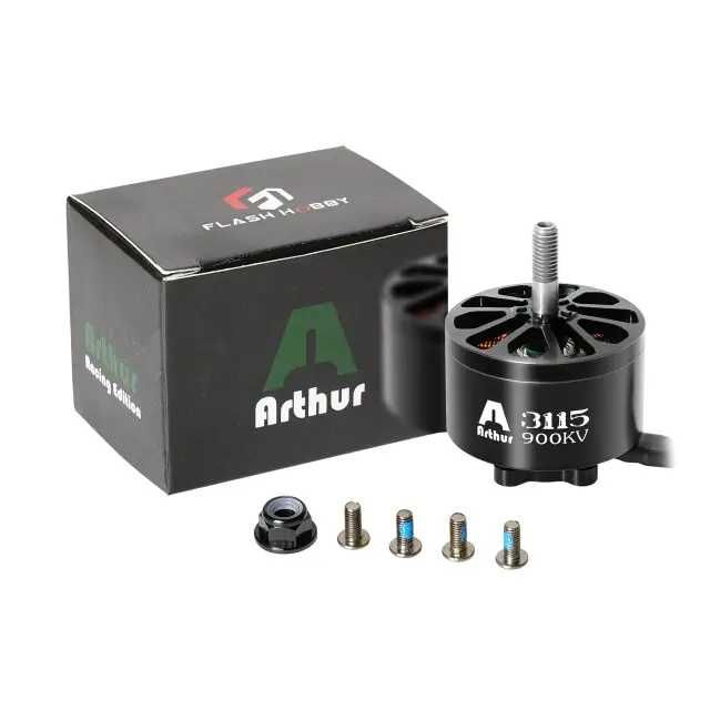 Двигун Flashhobby 3115 900kv. FlashHobby Arthur A3115 900kv
