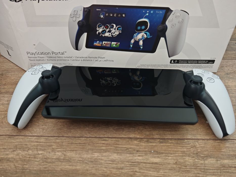 Ps Portal PlayStation 5 Kontroler Konsola przenośna ps5 Sony Zamiana