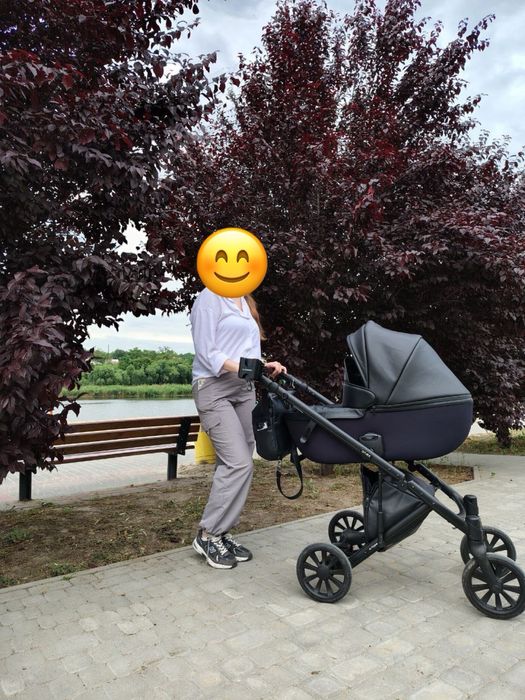 Коляска Anex e/type 3 в 1 (2024 рік)