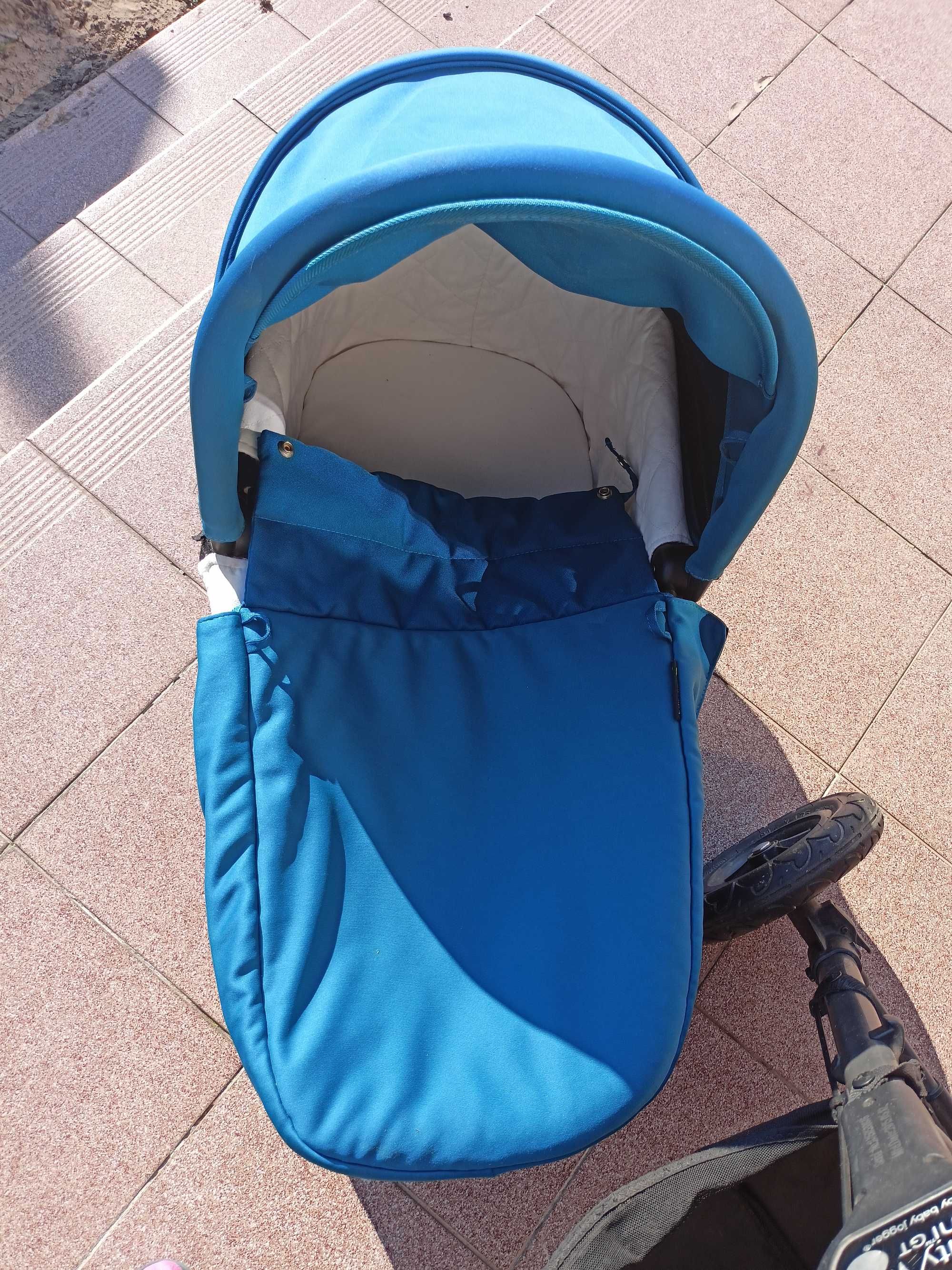 Wózek baby jogger city mini gt , gondola oraz fotelik samochodowy