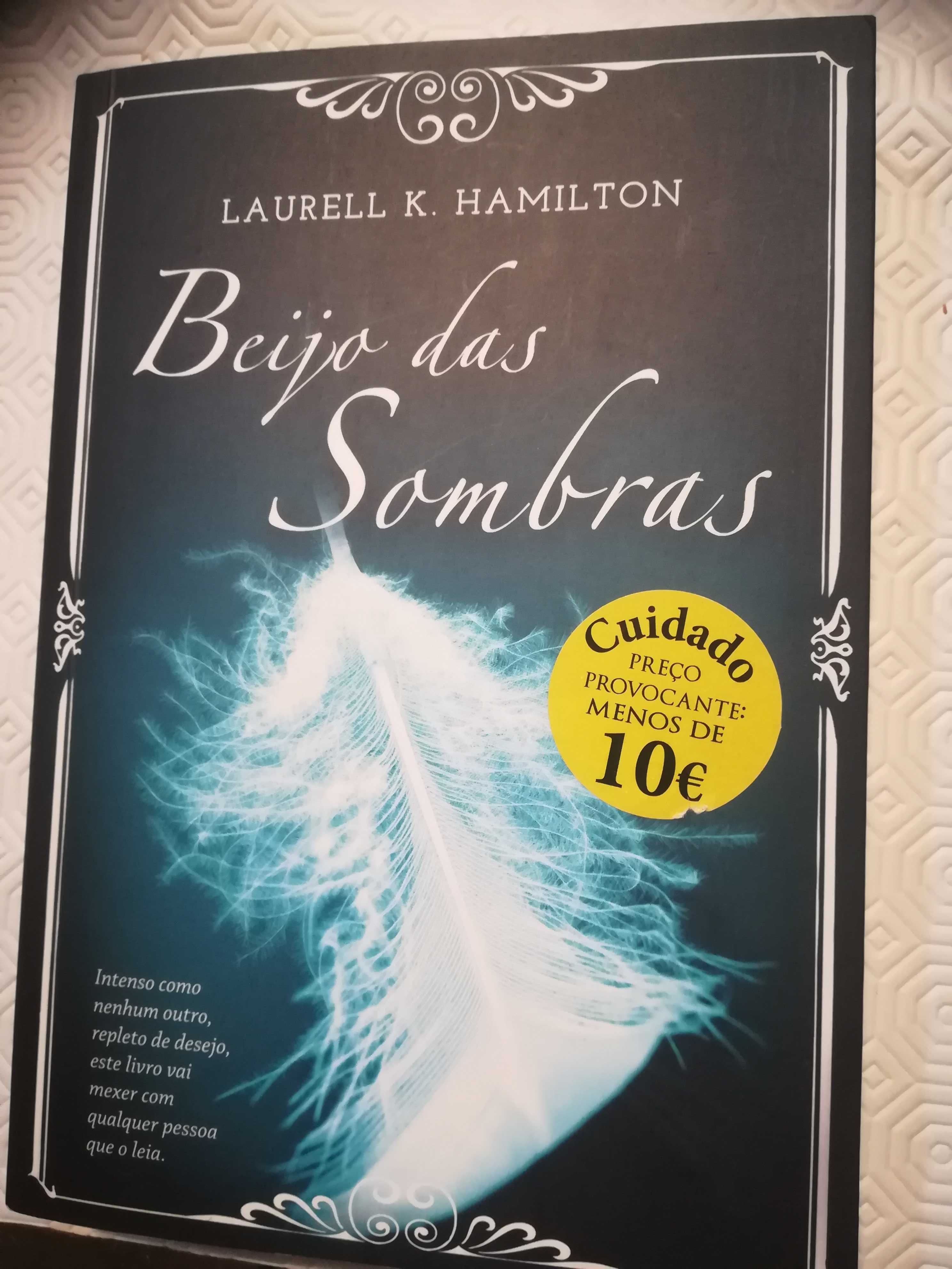 Beijo das sombras Laurel K Hamilton