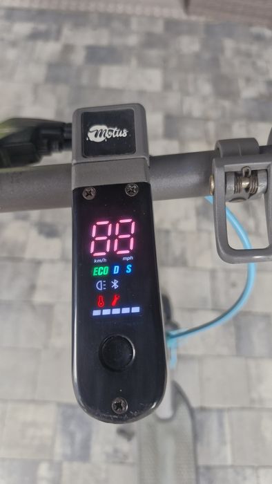 Motus Scooty 10 mały przebieg