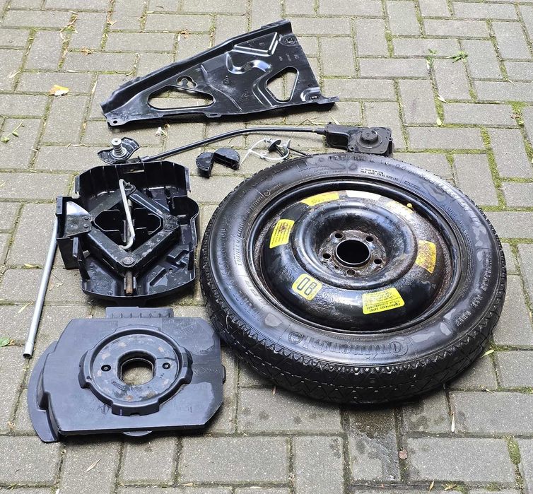 Koło Zapasowe CITROEN C4 GRAND PICASSO II do montazu