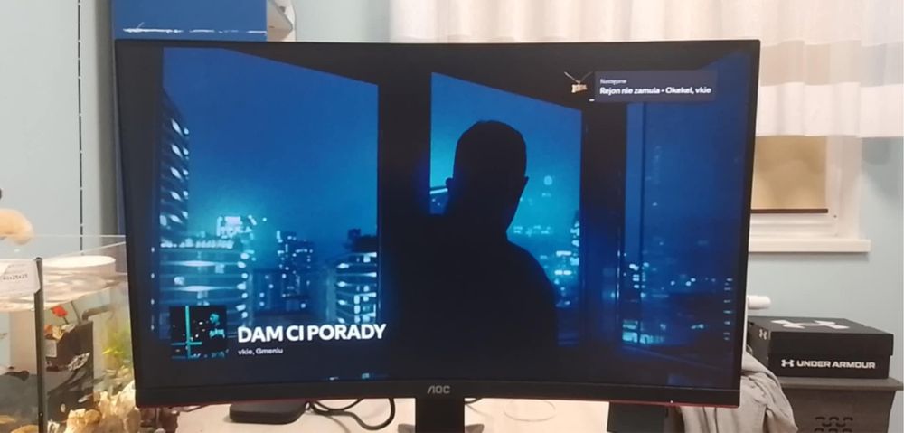 Monitor aoc gamingowy faktury i karton mam