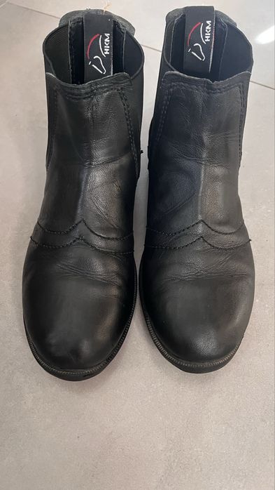 Buty do jazdy konnej / jeździeckie HKM r33