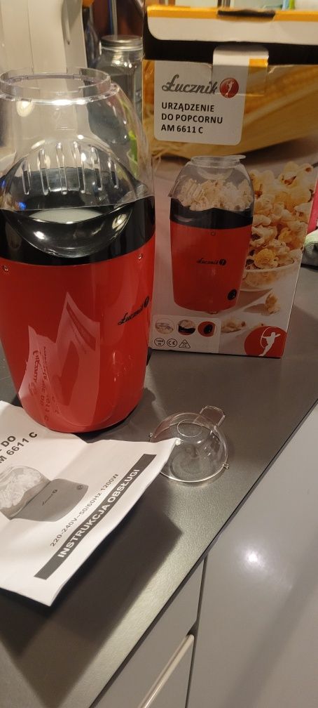 Maszyna do popcornu Łucznik