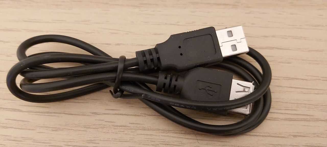 Pen USB 1 Gb com extensão USB