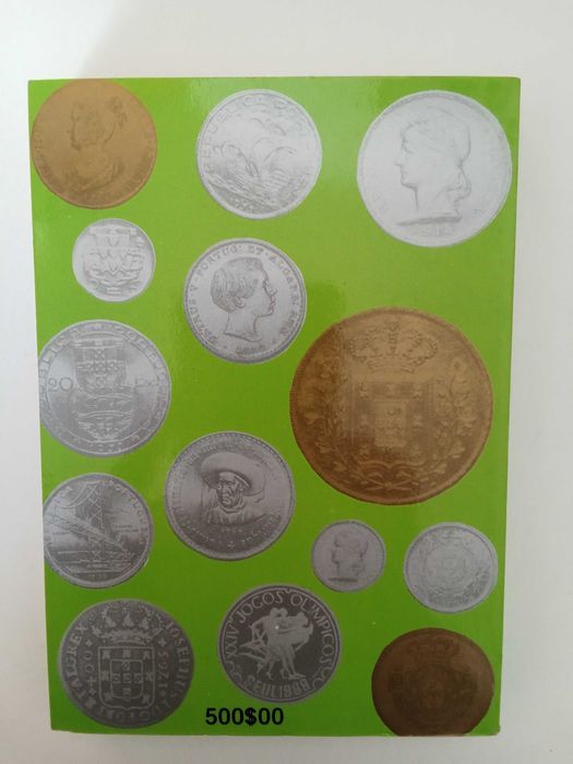 Numismática, Moedas de Portugal