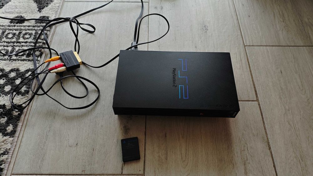 Piękna konsola Sony Play Station ps2 fat Sprawna Okazja Okaz