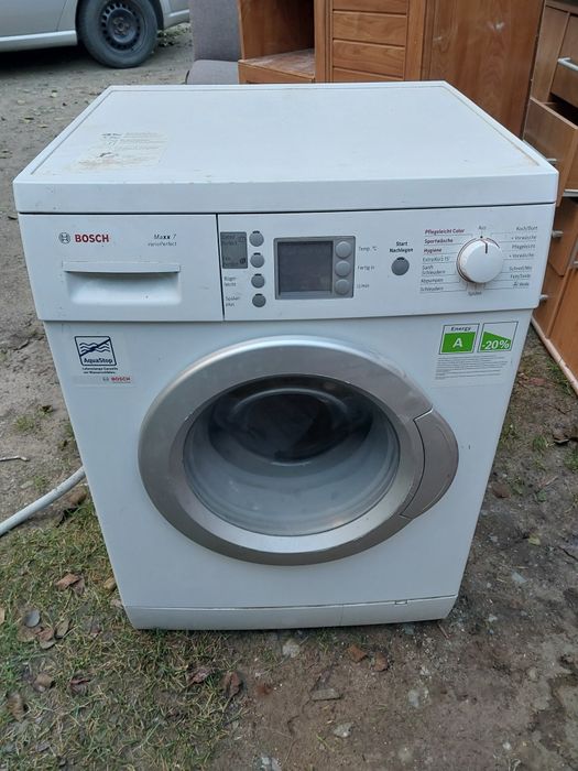 Używana Pralka Bosch