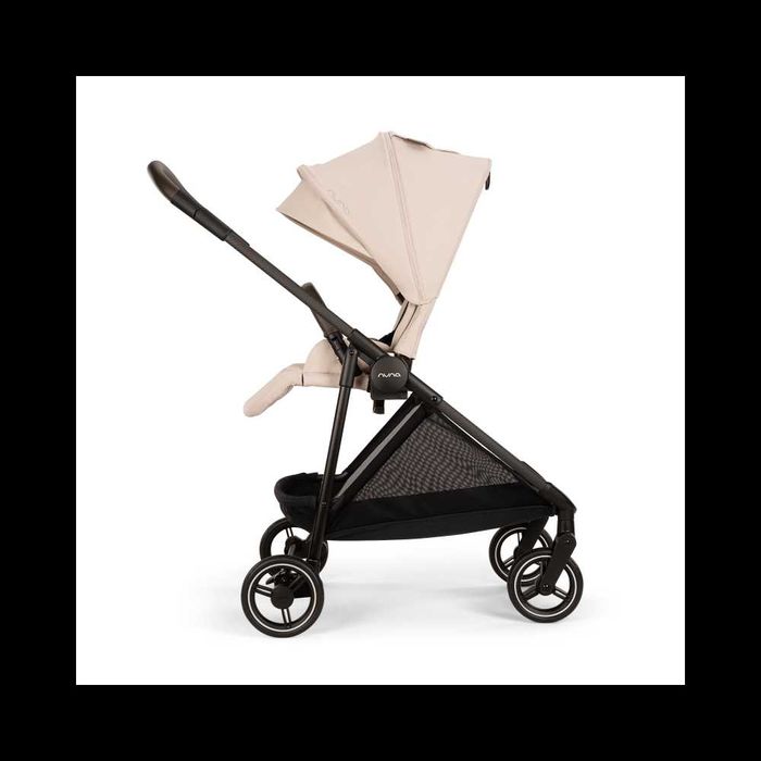 Nuna wózek spacerowy z przekładanym siedziskiem beżowy IXXA Next eksp