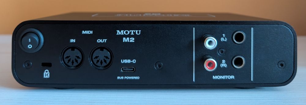Interfejs Audio MOTU M2