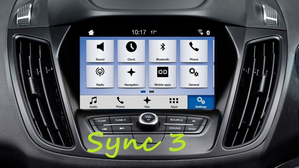 Polskie Menu Ford Sync3 Sync2 1 Mapa F12 ODBLOKOWANIE Nawigacji EU USA