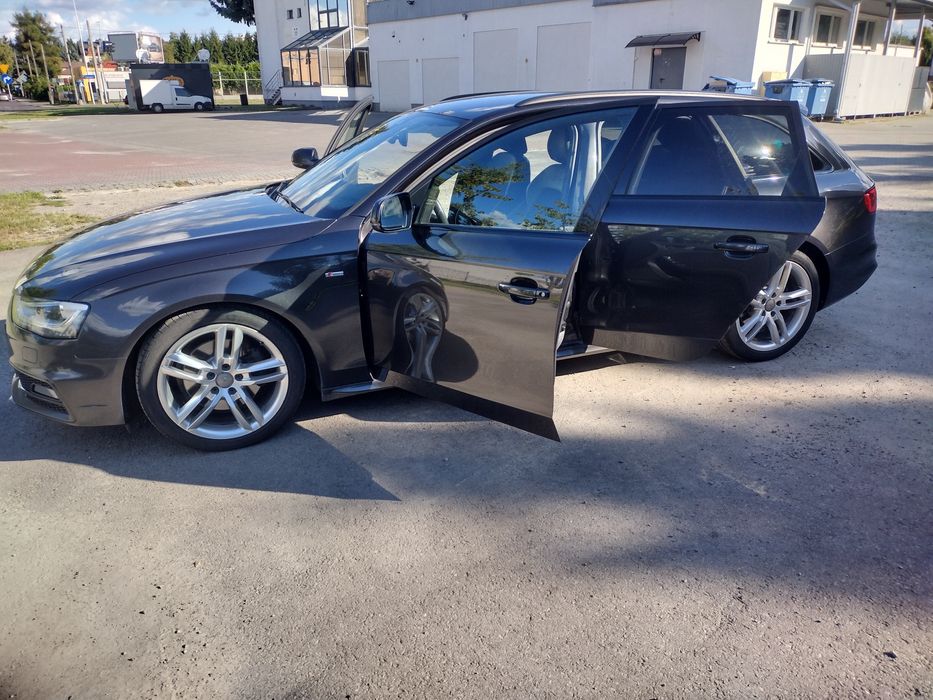 AUDI#A4#B8#2,0TDI#177KM