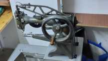 Singer 29K71 Máquina Costura Couro - Revisada, Peças Novas