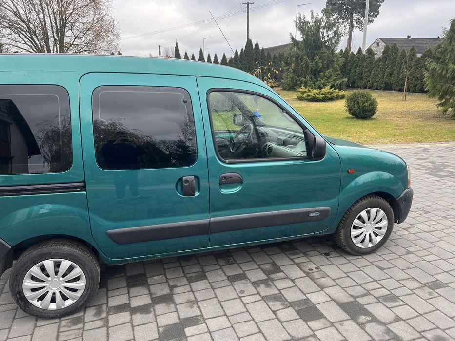 Renault kangoo 1.2 benzyna, Helios