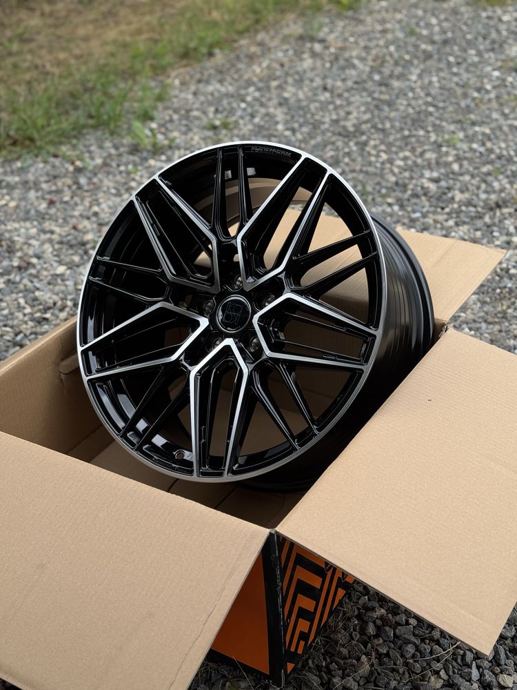 Нові диски R18 5x112 VW Tiguan Passat Skoda Kodiaq Superb Vossen HF-7