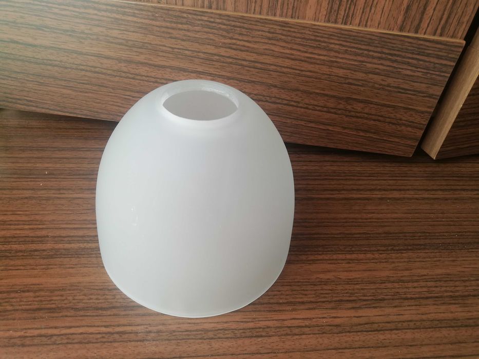 Szklane klosze do lampy - 4 sztuk