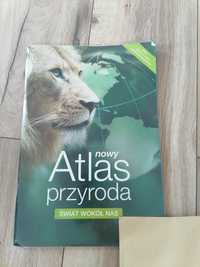 Nowy atlas przyroda świat wokół nas