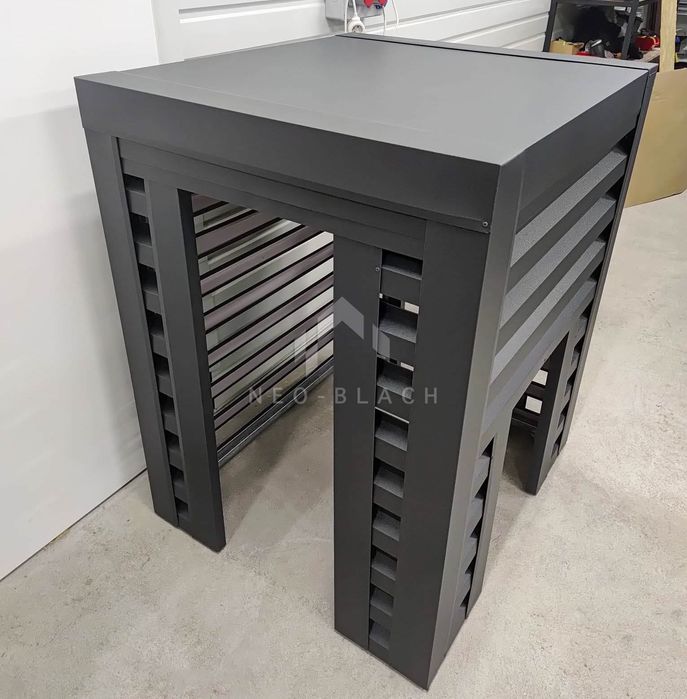 Osłona Klimatyzatora Pompy 100X60X120 Cm Niepełna Zabudowa Nb344