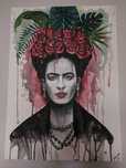Obraz ręcznie malowany, Frida Kahlo