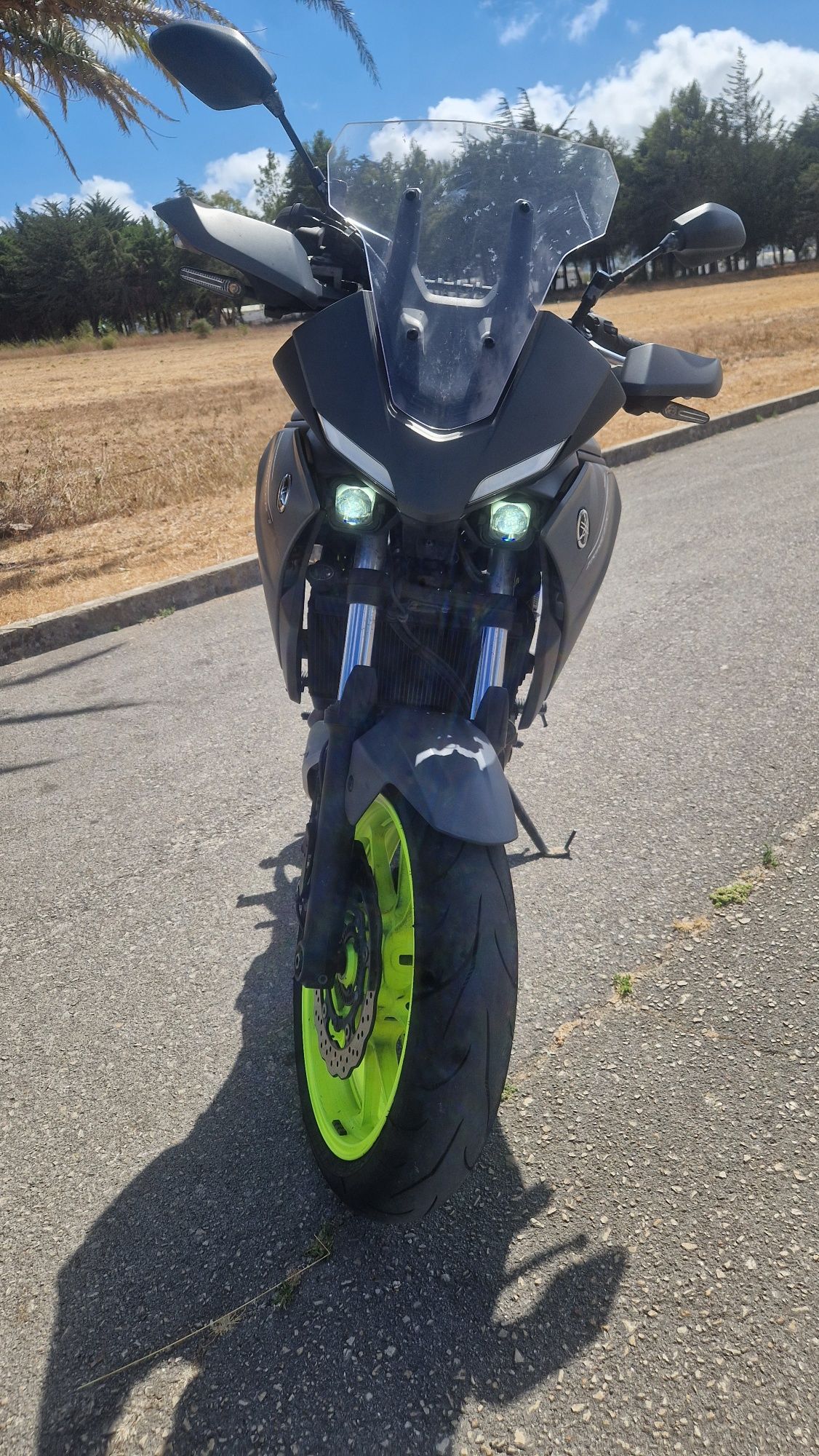 Yamaha tracer 7 55kw