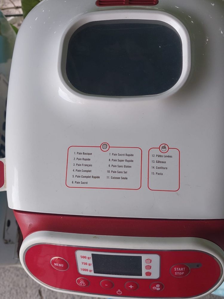 Хлебопечь Moulinex uno