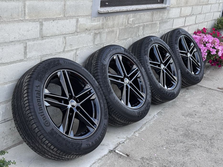 Jak NOWE Koła Audi 19 Oryginalne Q5 S line 5x112 Volkswagen seat skoda
