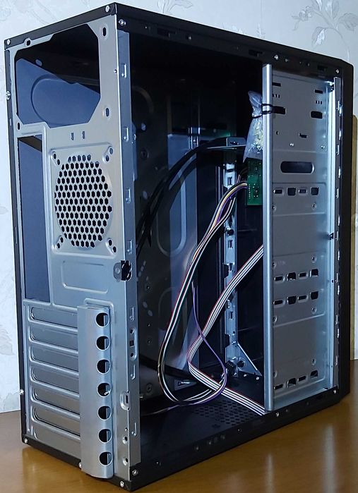 НОВИЙ Системний блок (IntCoi3-12100,AsusB760M-A,16Gb,500GbNVMe,GeForce