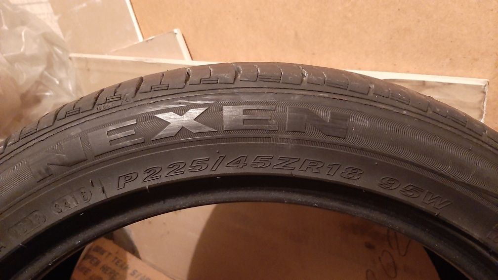 Шина Nexen 225/45/R18 літо 1 шт