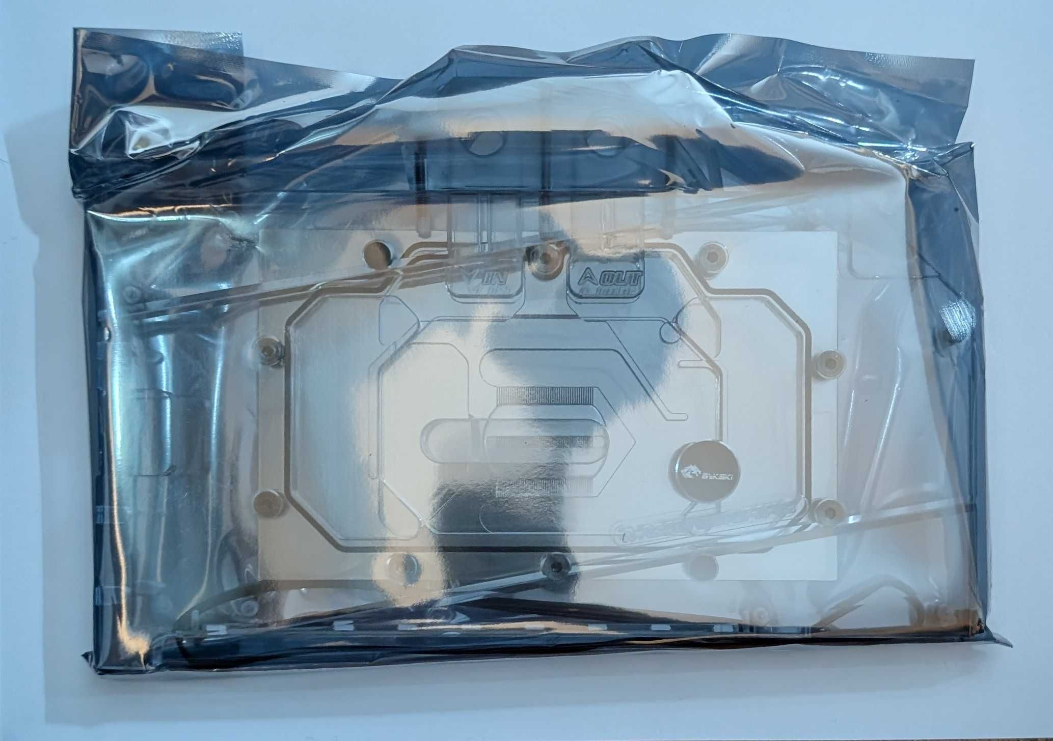 Waterblock BYKSKI RTX 4070/Ti TUF - Novo/Open Box