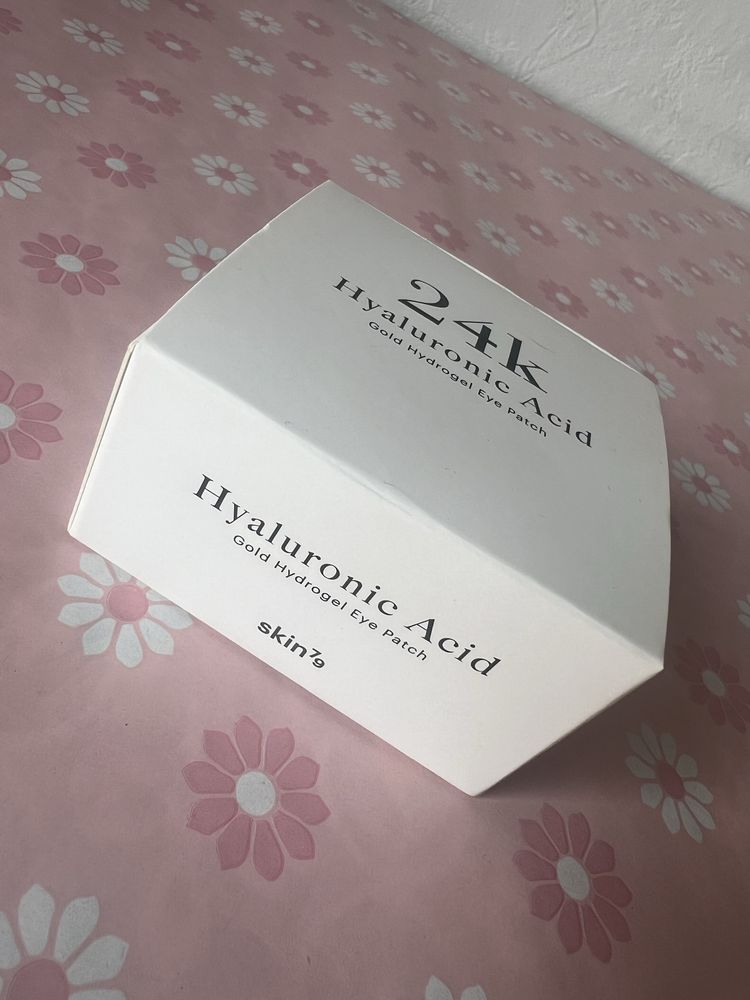 Skin79 Hyaluronic Acid Gold Hydrogel Eye Patch