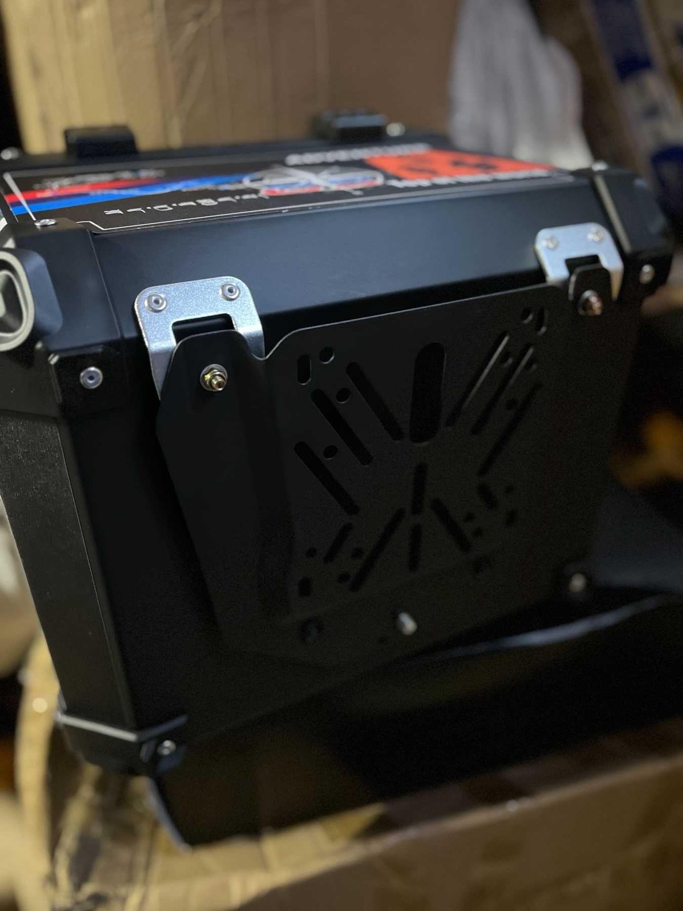 Ящик Adventure 45L центральний кофр на GS KTM