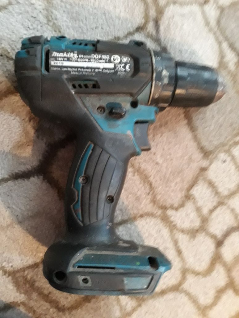 Makita DDF 482  18v wiertarko-wkrętarka z 2019r