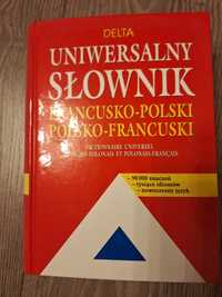 Uniwersalny słownik francusko-polski polsko-francuski