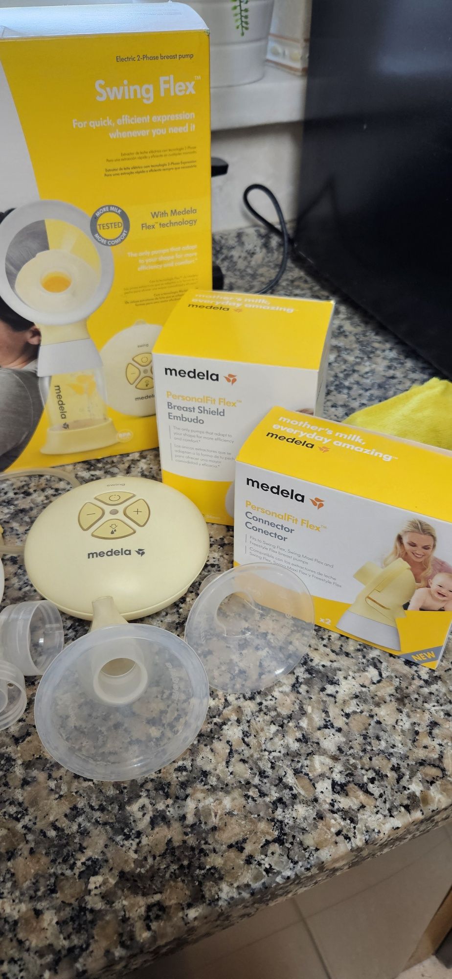 Bomba medela swing flex