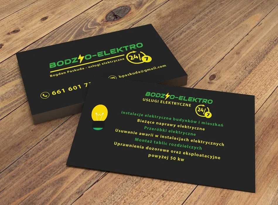 Elektryk . Uprawnienia odbiorowe i nadzór DARMOWA WYCENA Wolne terminy