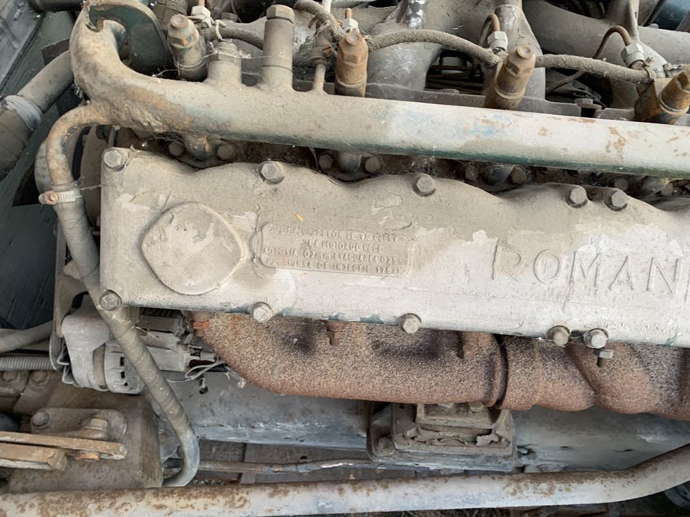 Roman DS-161T DAC Man 12.192 Żuraw dźwig części całość silnik skrzynia