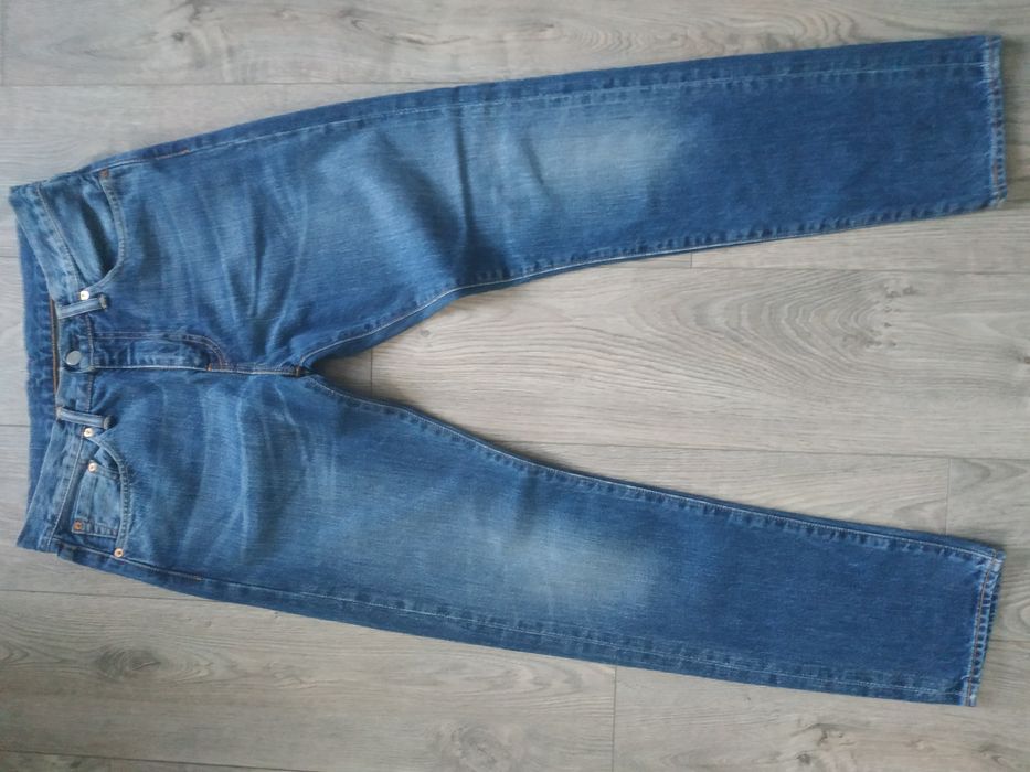 Джинсы с селвиджем Levis 508 W31 L32 selvadge оригинал