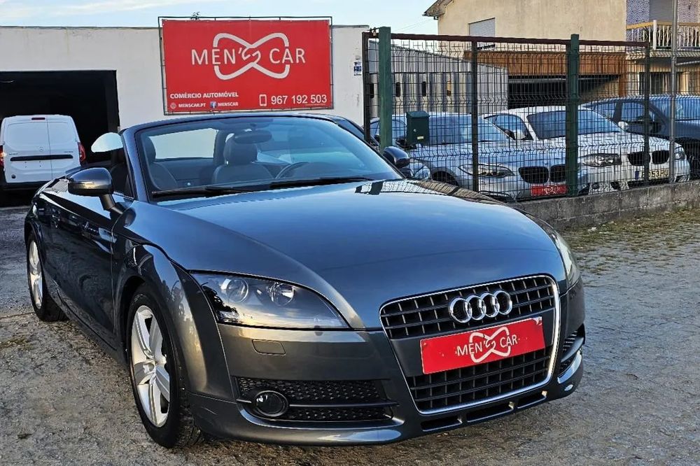 Audi TT Roadster 2.0 TFSi