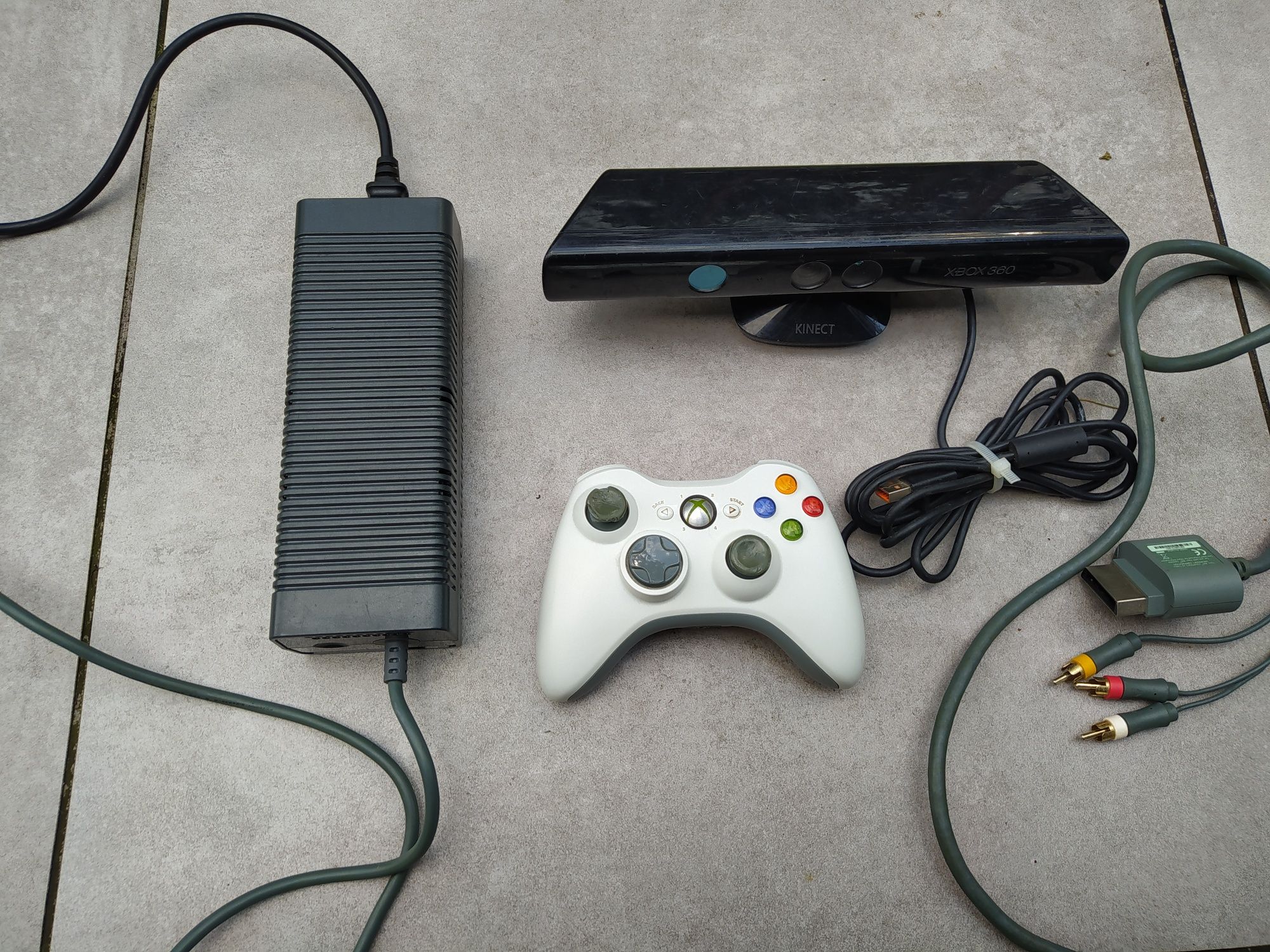 Pad zasilacz Kinect Xbox 360