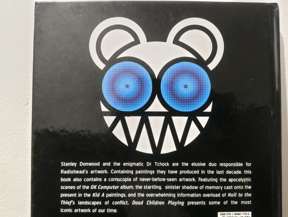 Книга альбом Radiohead