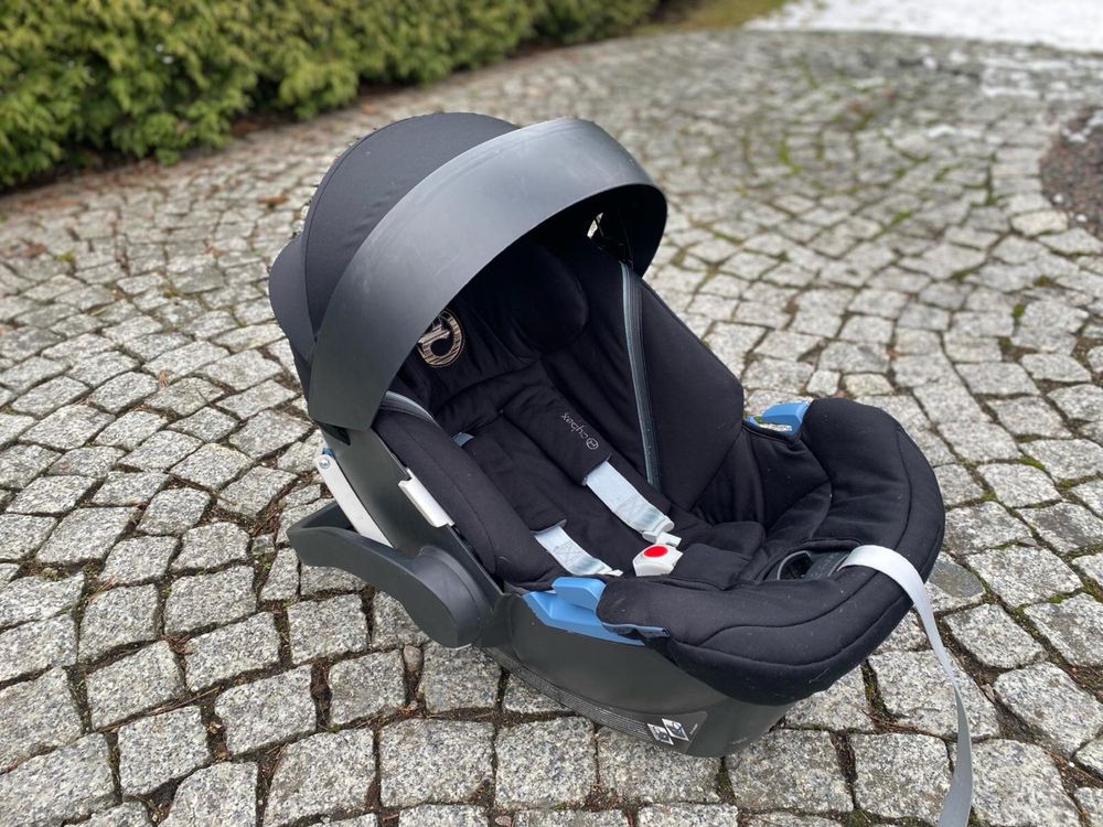 Fotelik nosidlo Cybex Aton 5 plus baza