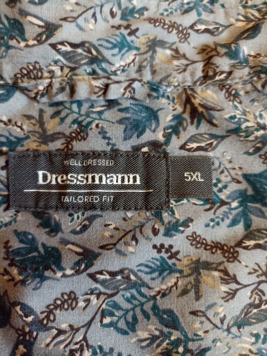 Koszula męska dressmann 5 xl