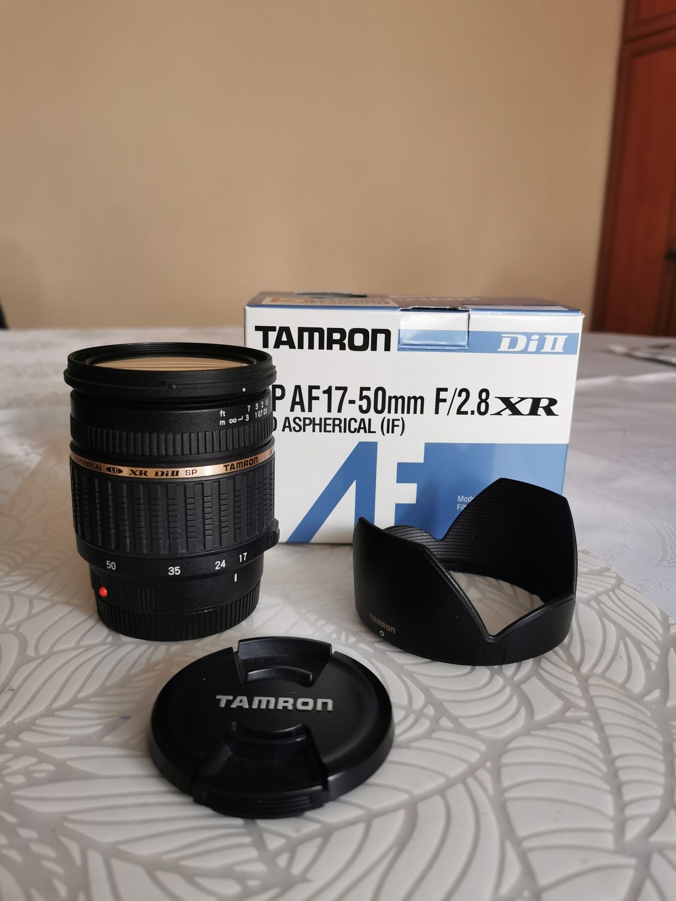 Tamron AF 17-50 F/2.8 Di II BAGNET SONY A