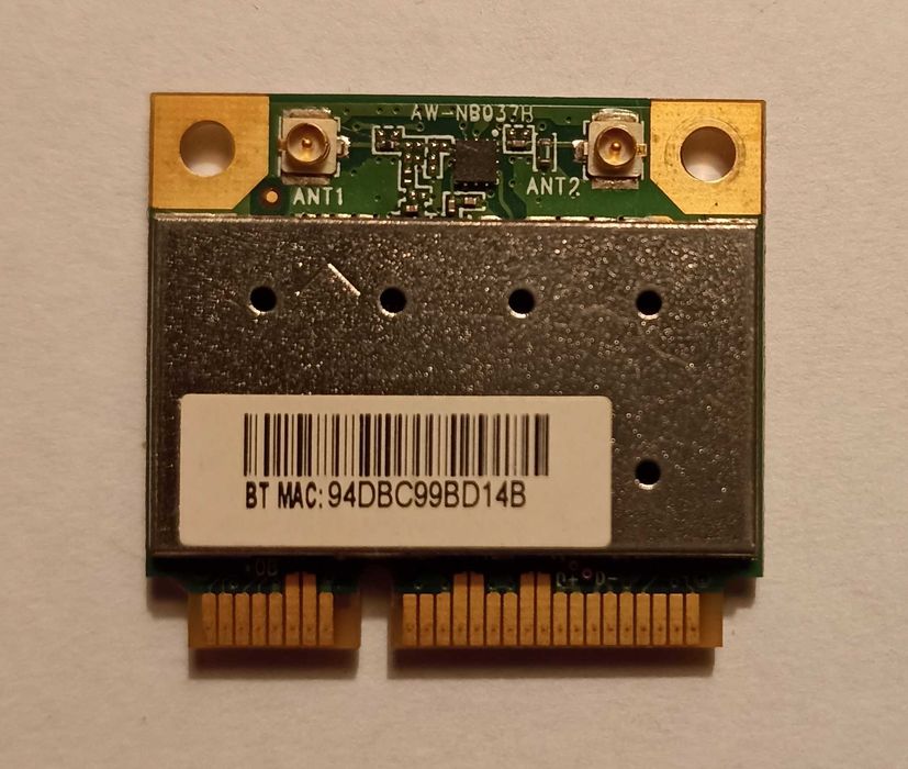 WiFi WLAN AzureWave AW-NB037H